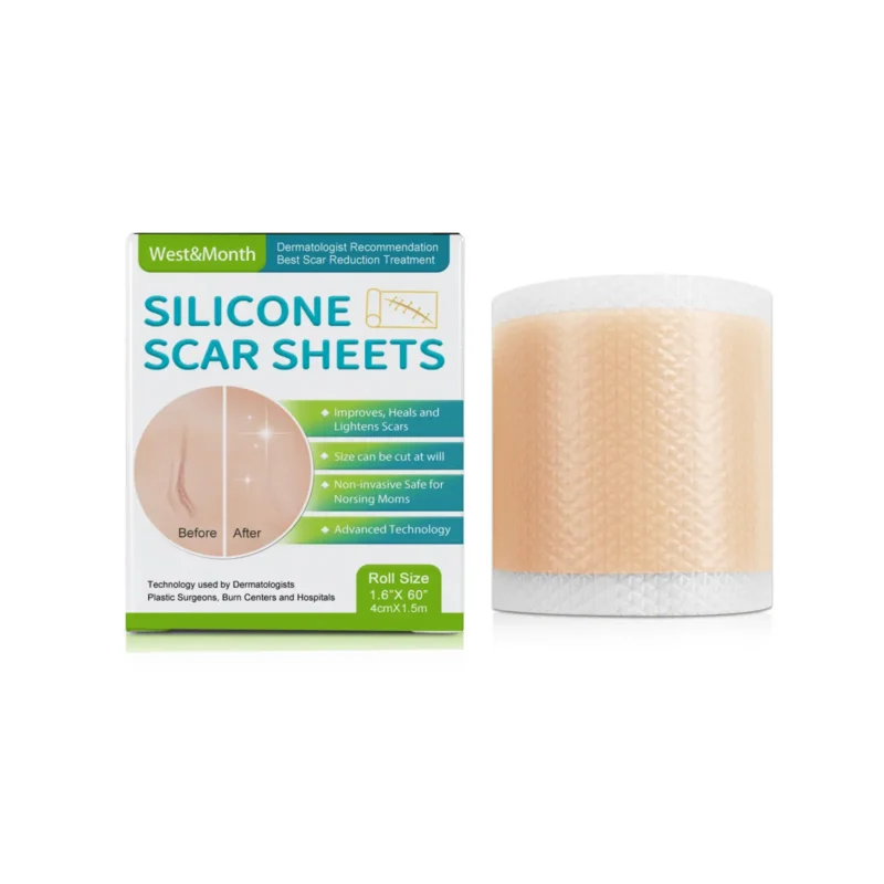 self adhesive silicone scar repair patch West Month 001 1118