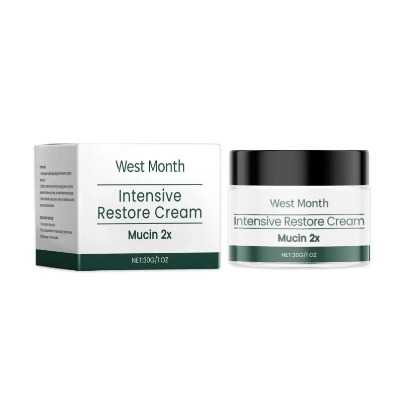 skin care cream gentle nourish repair moisturize West Month 568 8525