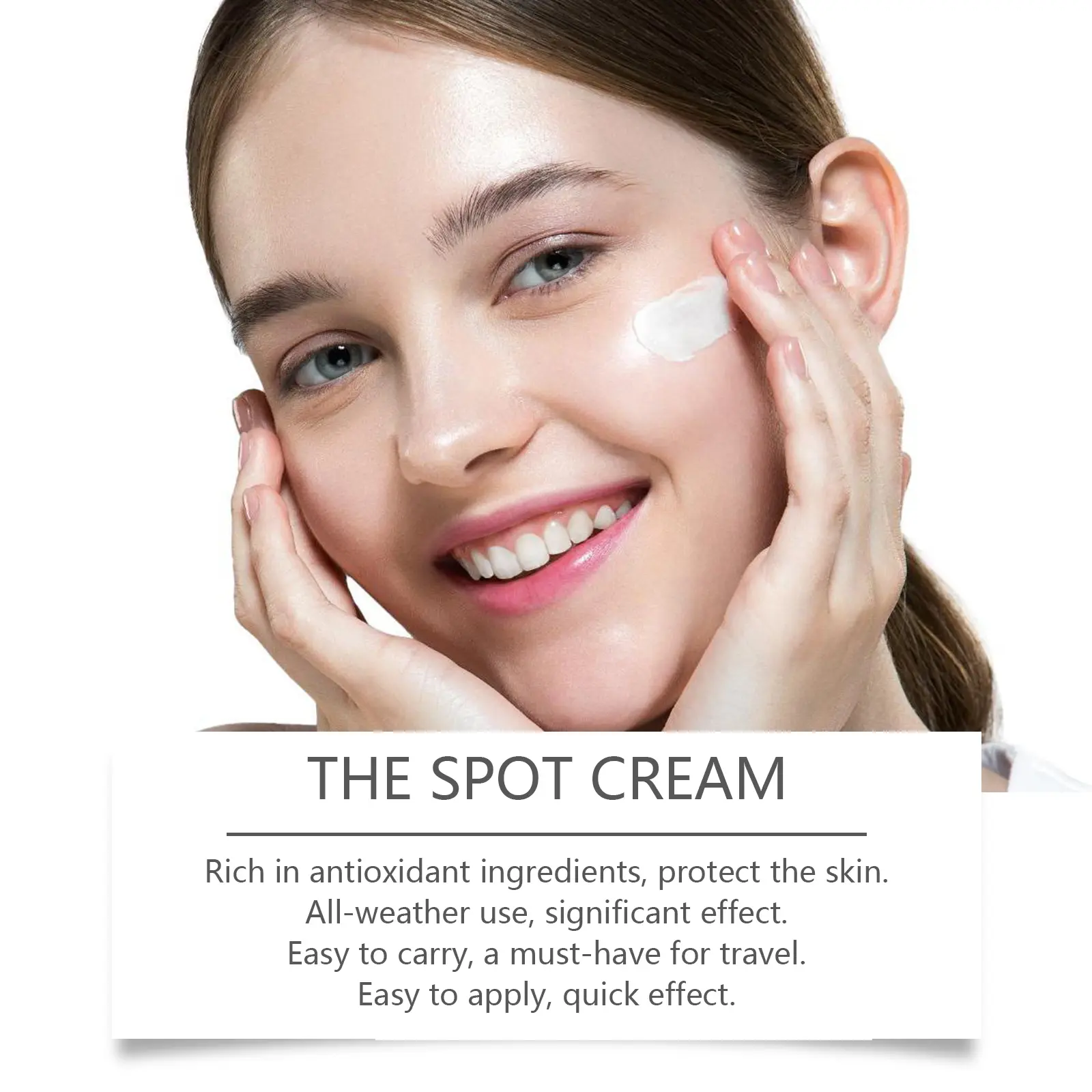 Brightening Moisturizer Cream for Dull Skin with Vitamin C & Niacinamide - West&Month 8 skin care cream improve dull brighten West Month 291 4788