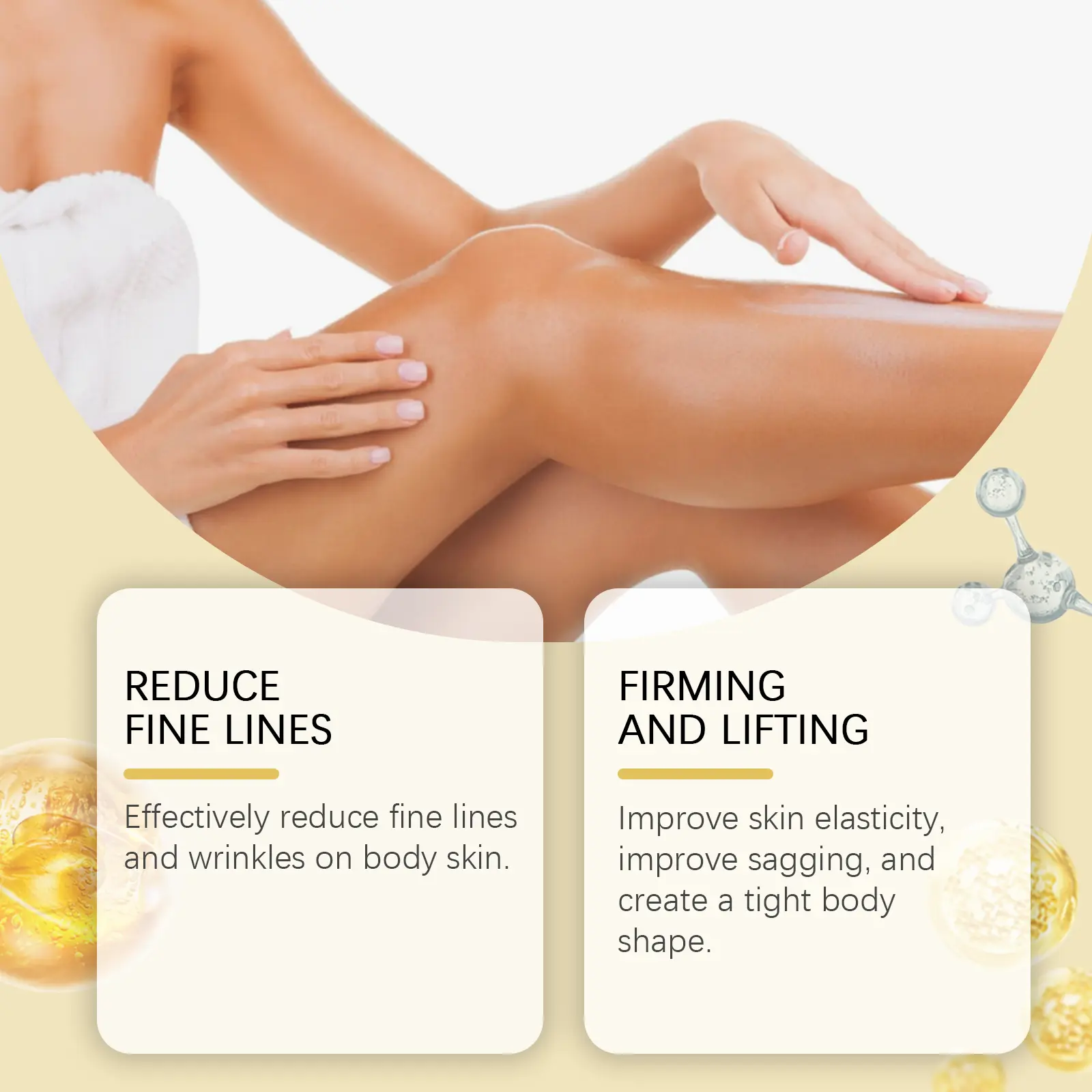 Firming & Moisturizing Body Cream for Skin Elasticity - West&Month 6 skin care cream moisturizing body cream West Month 508 7771