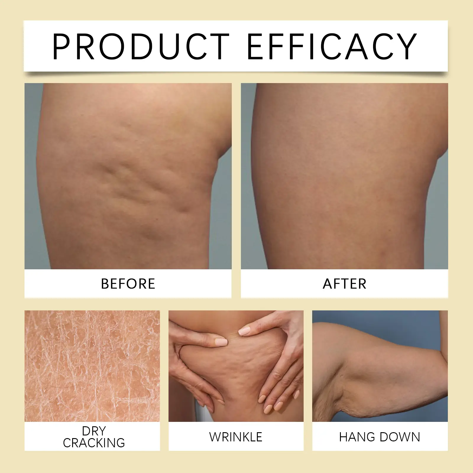 Firming & Moisturizing Body Cream for Skin Elasticity - West&Month 9 skin care cream moisturizing body cream West Month 508 7774