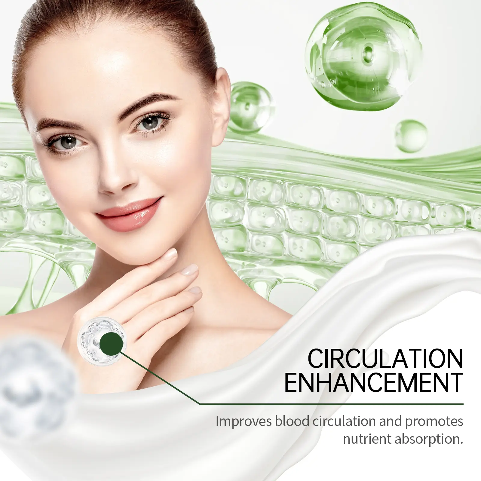 Skin Repair Cream for Smooth and Delicate Skin - West&Month 7 skin care cream repair fat granules moisturize West Month 633 9196