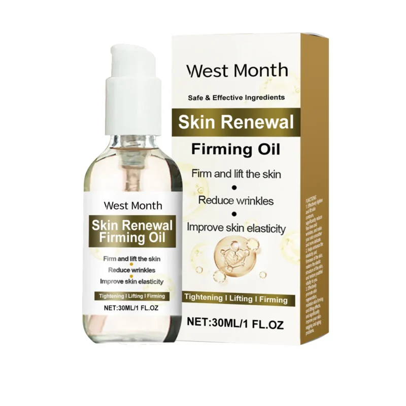 skin care oil firm moisturize daily massage West Month 650 9400