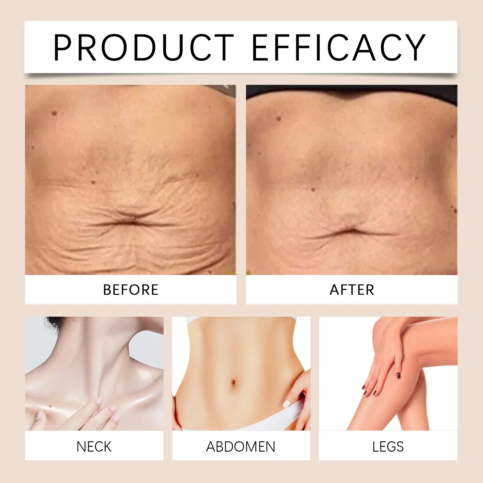 Firming Moisturizing Body Oil for Skin Elasticity - West&Month 10 skin care oil firm moisturize daily massage West Month 650 9411