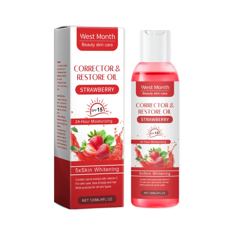 skin care oil nourish soothe body hair West Month 794 11015