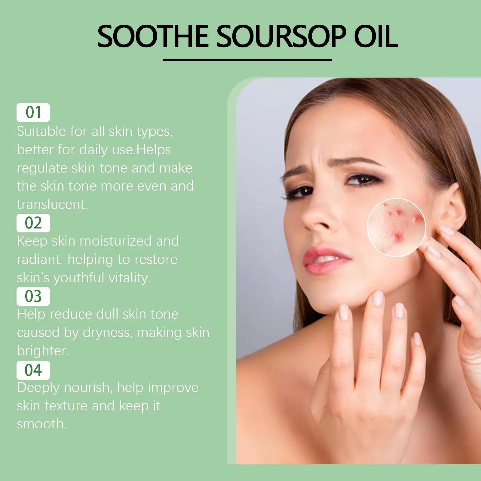 Essential Oil for Skin Moisturizing & Soothing Treatment | West&Month 5 skin care oil soothe improve alleviate dry West Month 539 8227