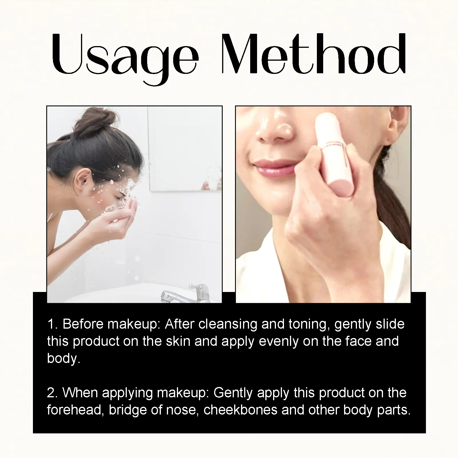 Collagen Hydration Stick for Intense Skin Moisturizing - West&Month 3 skin collagen hydrate stick lighten neck lines West Month 127 2699