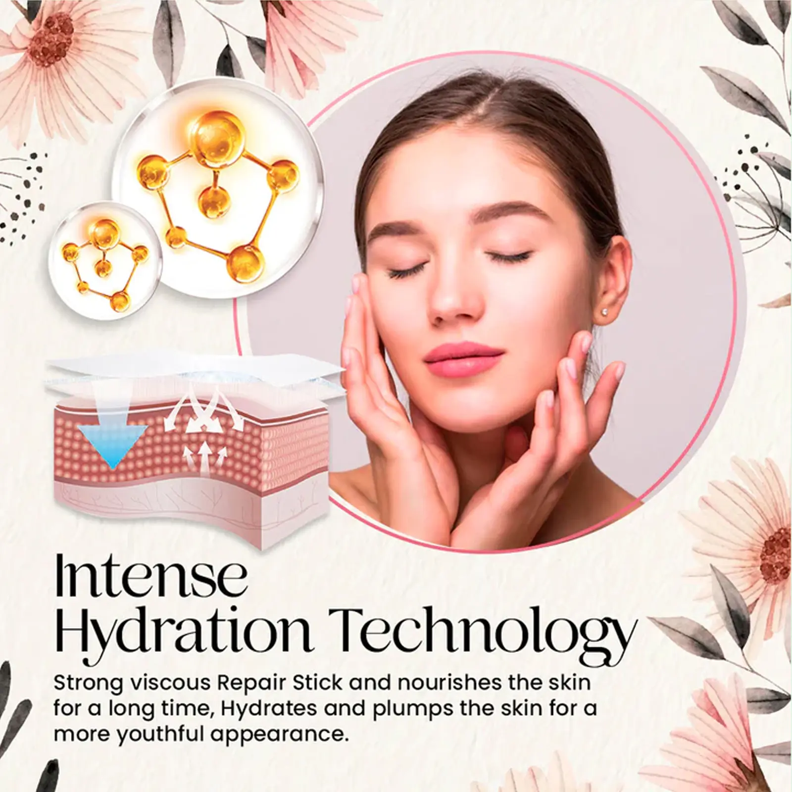 Collagen Hydration Stick for Intense Skin Moisturizing - West&Month 4 skin collagen hydrate stick lighten neck lines West Month 127 2700