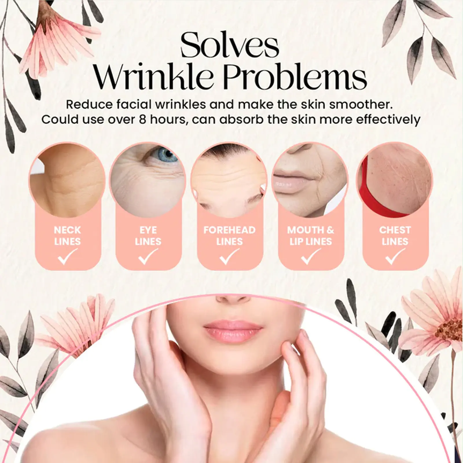 Collagen Hydration Stick for Intense Skin Moisturizing - West&Month 6 skin collagen hydrate stick lighten neck lines West Month 127 2702