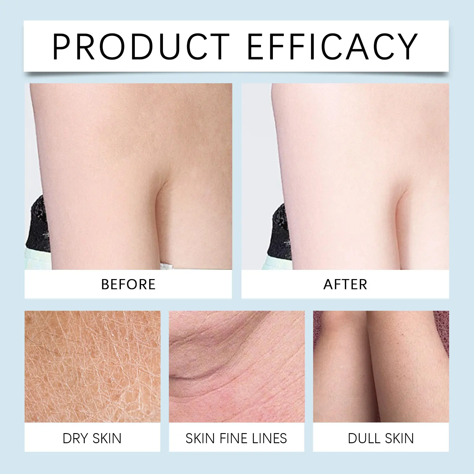 Firming Body Cream Hydrating Moisturizer for Wrinkles - West&Month 9 skin firming cream soothe repair hydrate West Month 306 4975