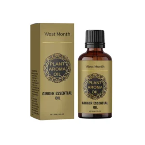 Firming Moisturizing Body Oil with Mugwort Extract by West&Month