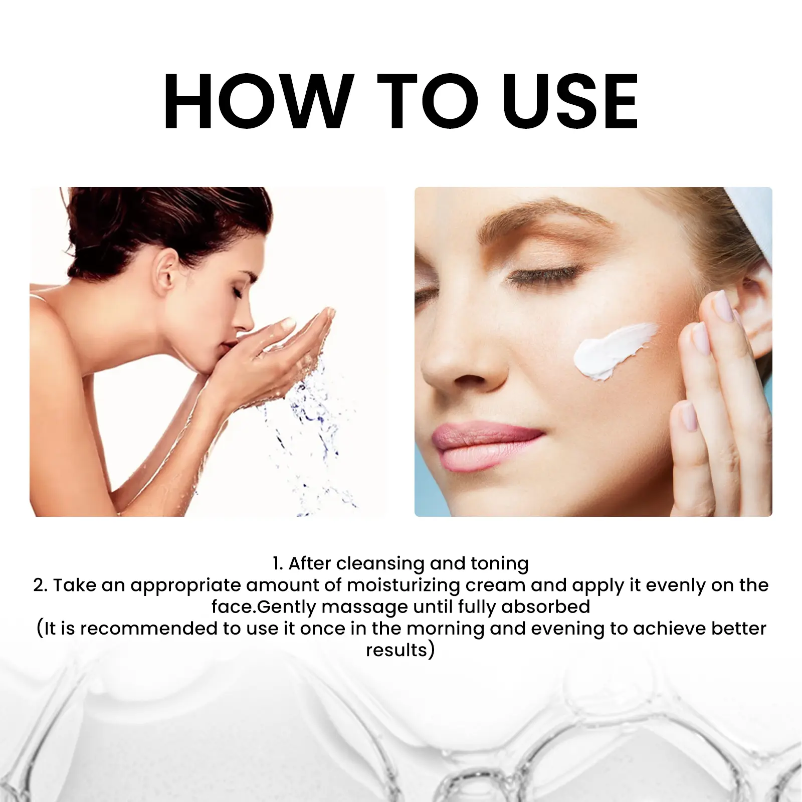 Snail Collagen Firming Cream - Anti-Aging & Deep Hydration - West&Month 3 skin firming snail cream lighten lines moisturize West Month 207 3695