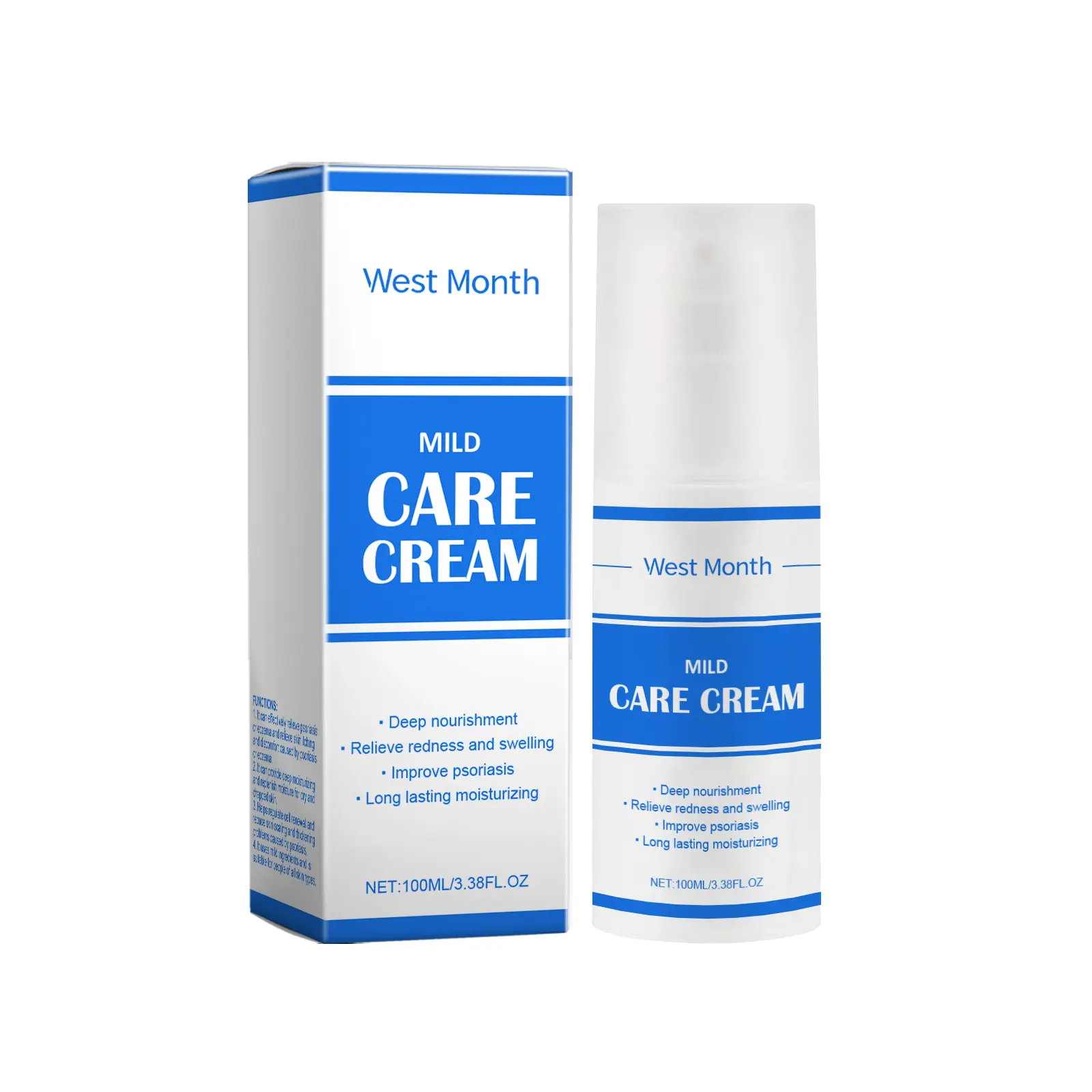 West&Month Moisturizing Cream: Nourishing & Soothing Daily Treatment - Review 1 West&Month Moisturizing Cream