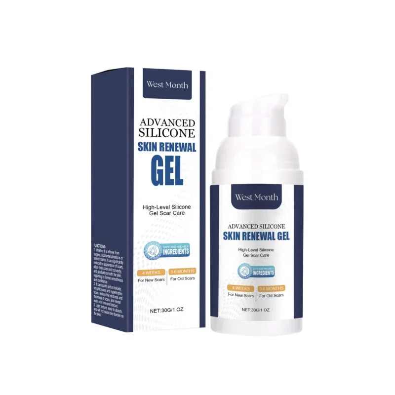 skin repair gel nourish naturally shine West Month 293 11353