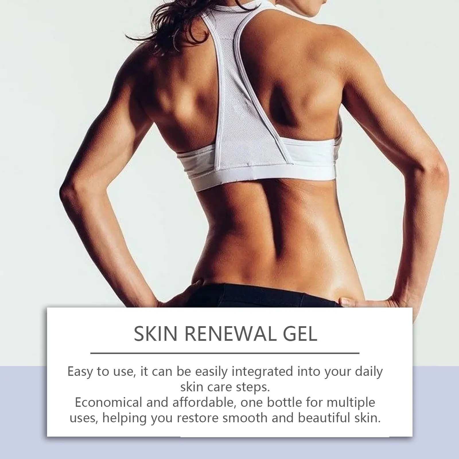 Skin Repair Gel with Vitamin E and Retinol - West&Month 6 skin repair gel nourish naturally shine West Month 293 4816
