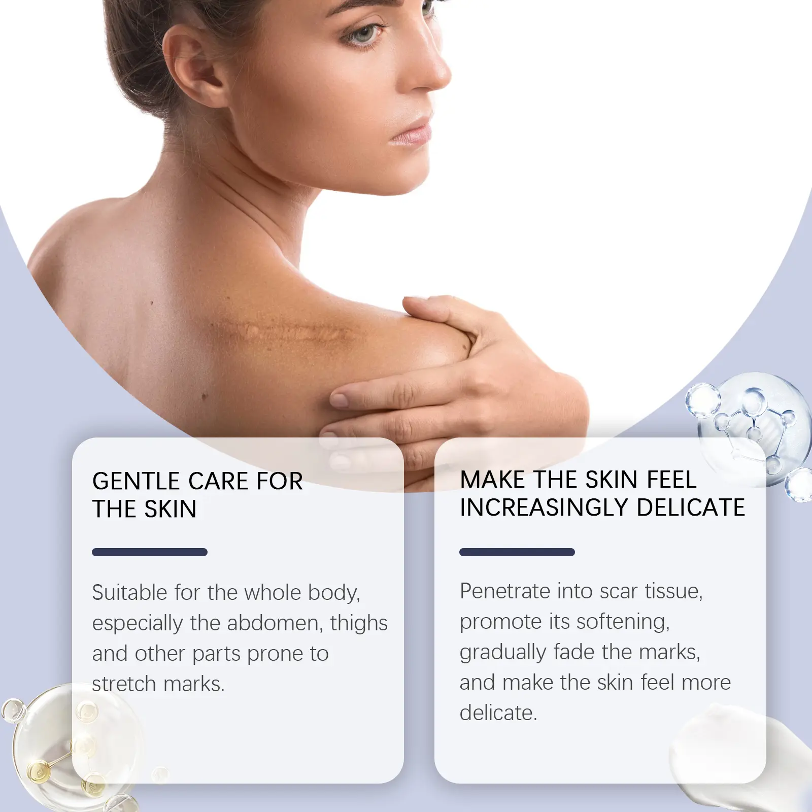 Skin Repair Gel with Vitamin E and Retinol - West&Month 7 skin repair gel nourish naturally shine West Month 293 4817