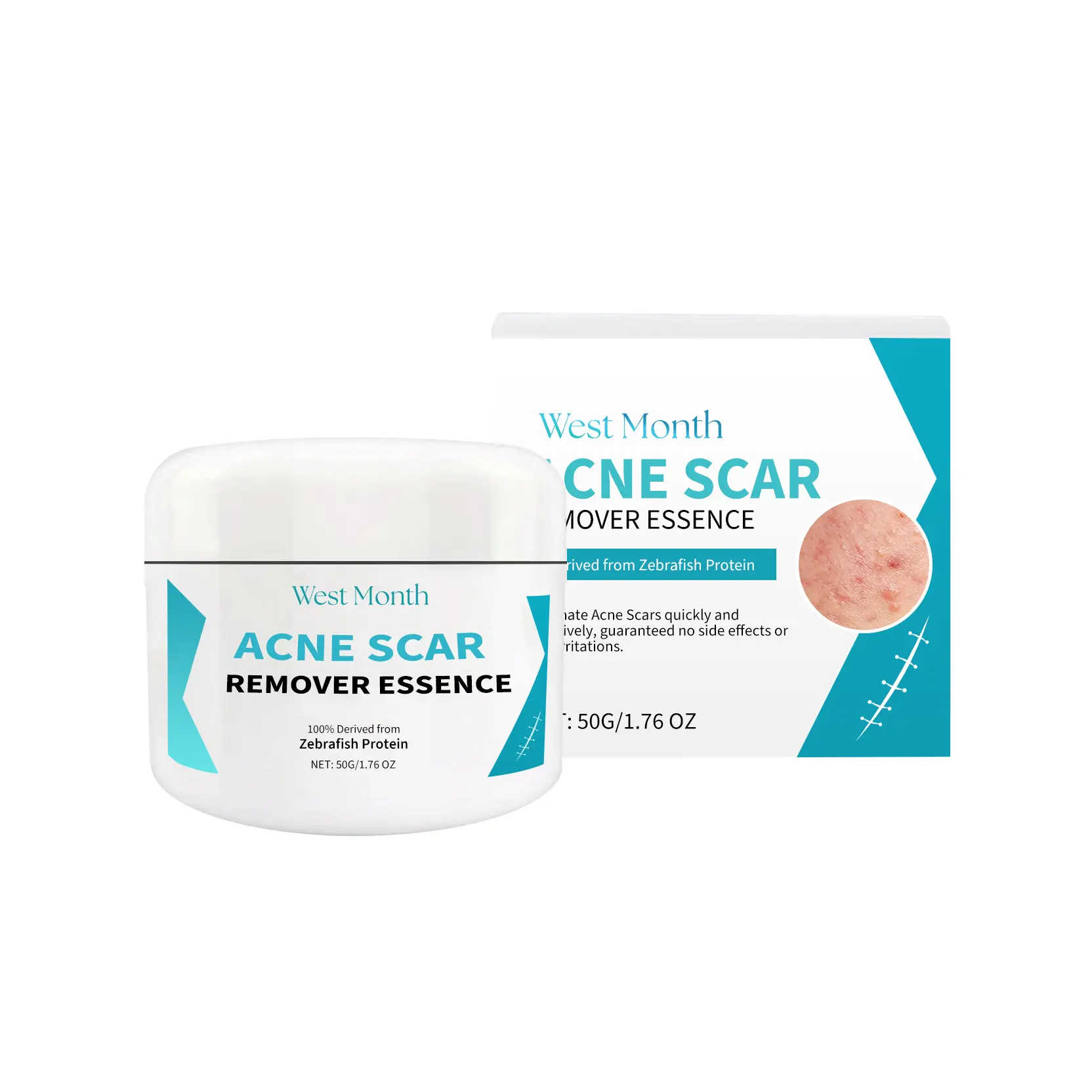 West&Month Acne-Prone Skin Repair Moisturizer for Face and Body - Review 1 West&Month Acne-Prone Skin Repair Moisturizer jar