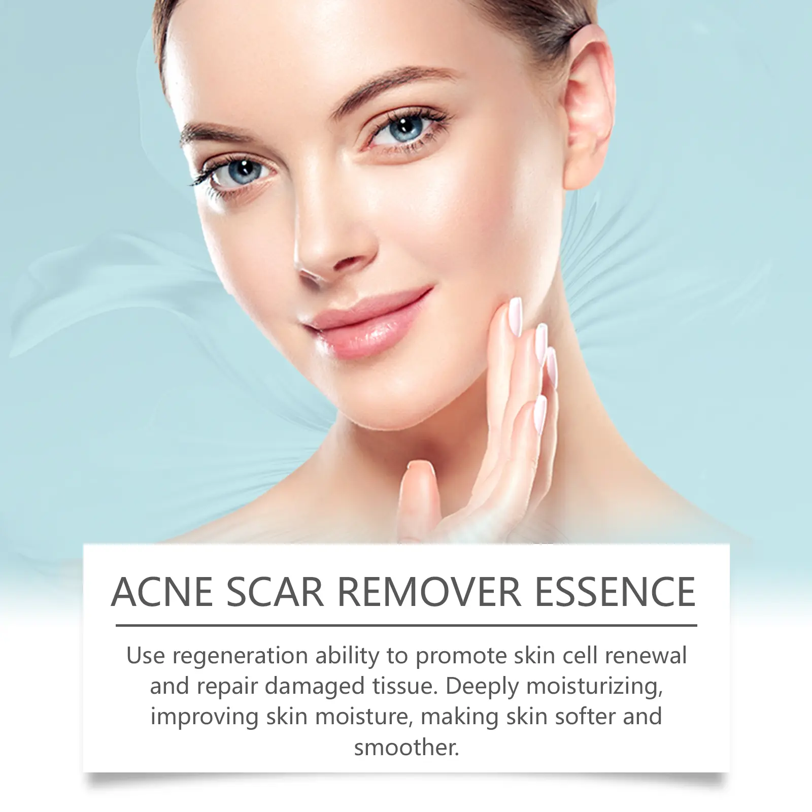 Skin Repair Moisturizer for Acne-Prone Skin with Honey & Collagen - West&Month 6 skin repair moisturizer acne moisturize smooth West Month 498 7629