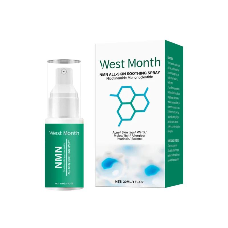 skin repair spray gentle moisturize daily West Month 574 8589