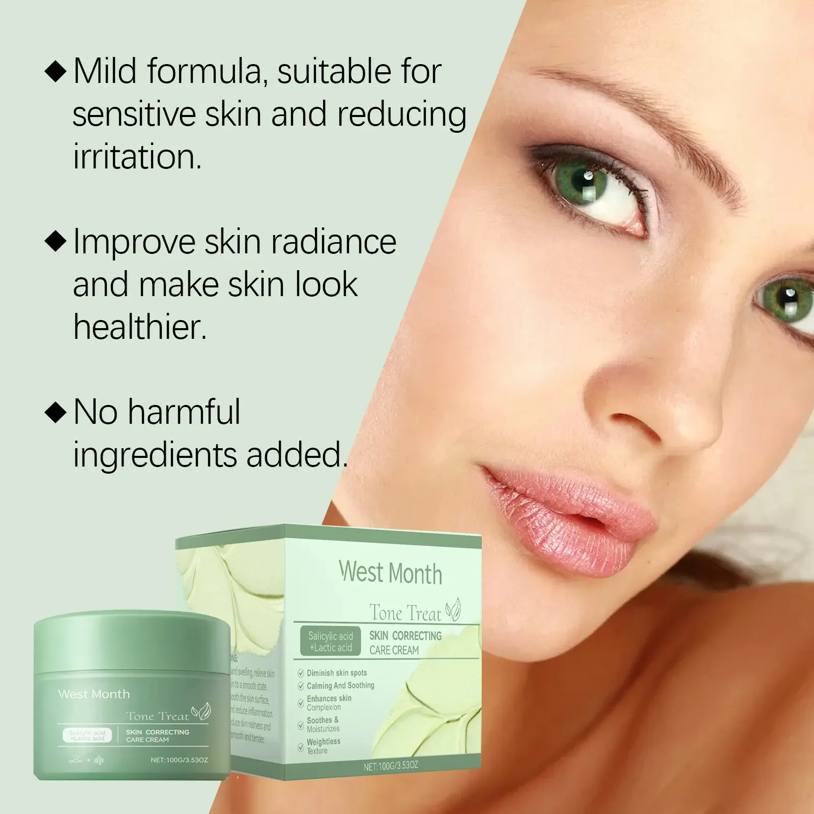 Gentle Exfoliating Skin Scrub for Rough Skin - West&Month 5 skin scrub clean horny moisturize West Month 081 2108