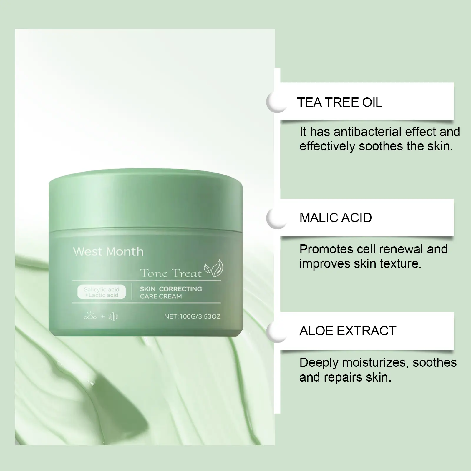 Gentle Exfoliating Skin Scrub for Rough Skin - West&Month 6 skin scrub clean horny moisturize West Month 081 2114