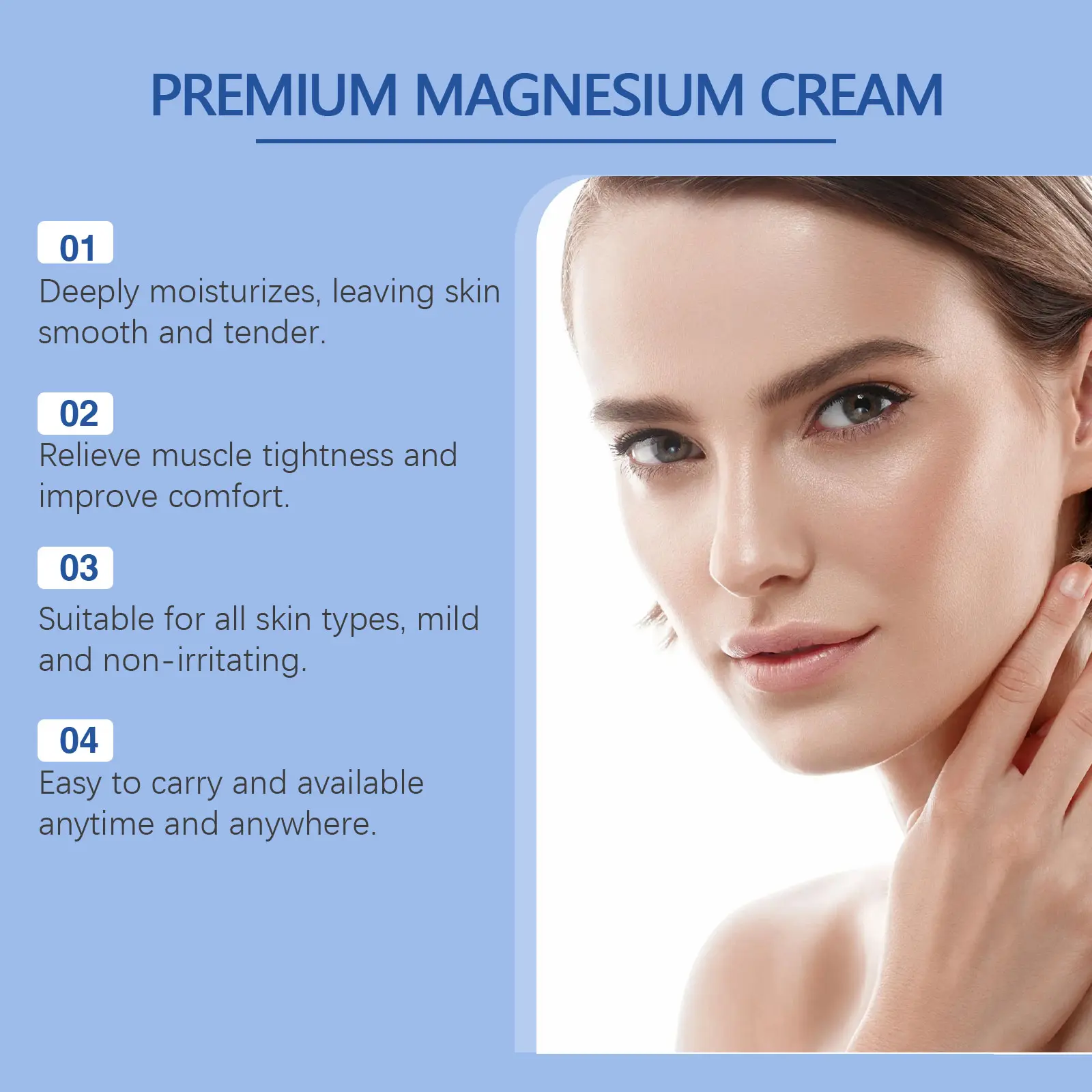 Sleep Magnesium Cream - Lavender Moisturizing Body Lotion | West 5 sleep magnesium cream lavender fragrance West Month 047 1694