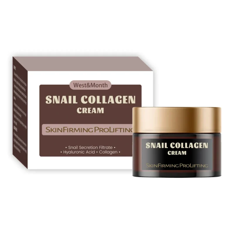 snail collagen cream lighten lines tighten skin West Month 091 2244