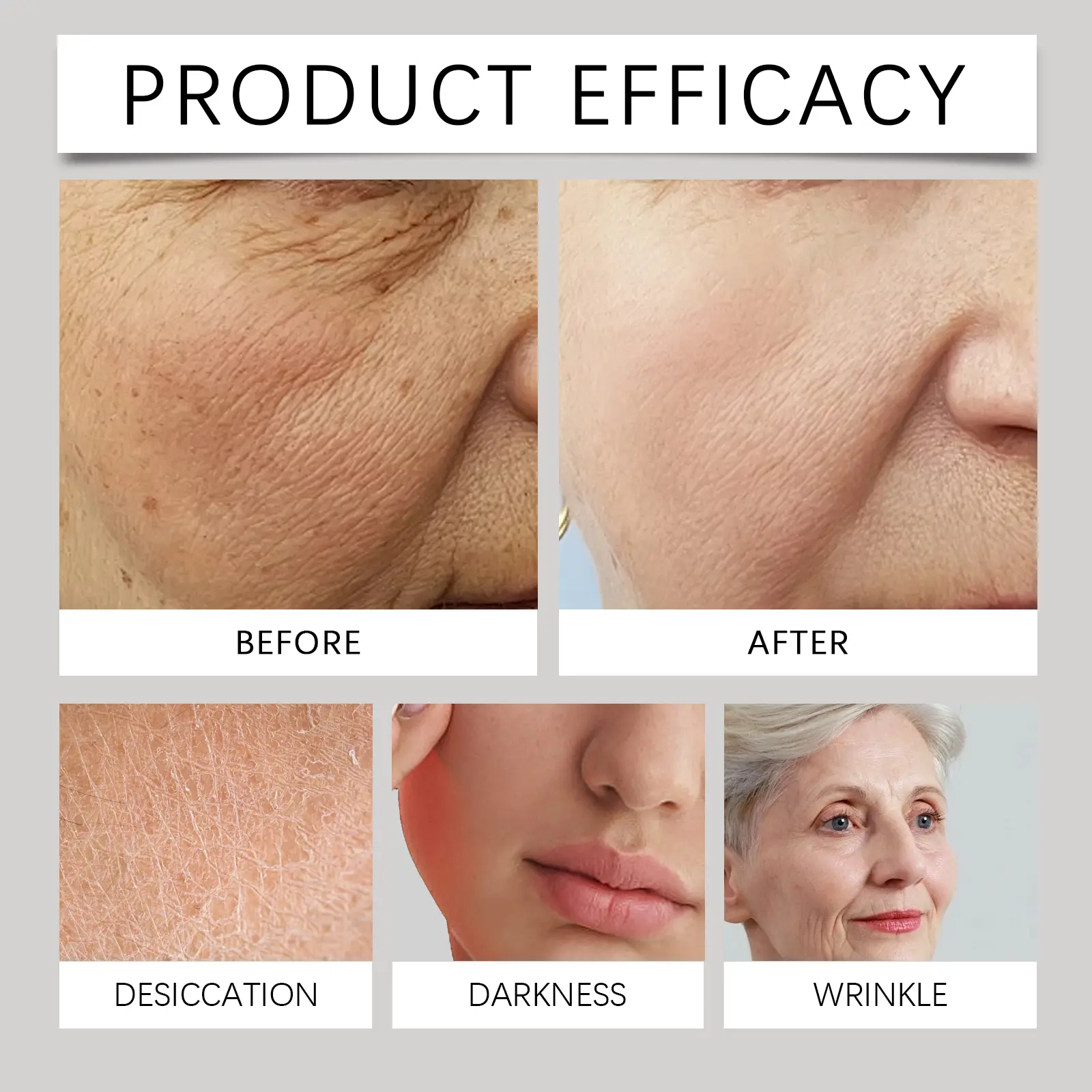 Snail Collagen Cream for Hydrating & Lifting - West&Month 9 snail collagen lifting cream hydrating repair West Month 215 3817