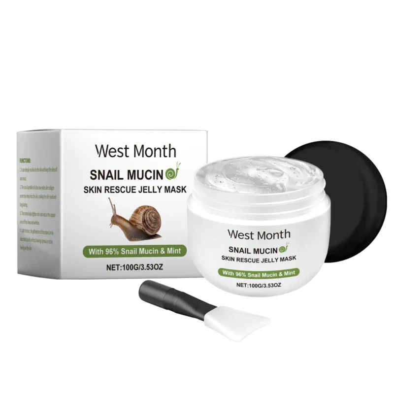 snail jelly mask repair blemishes moisturize West Month 250 4257