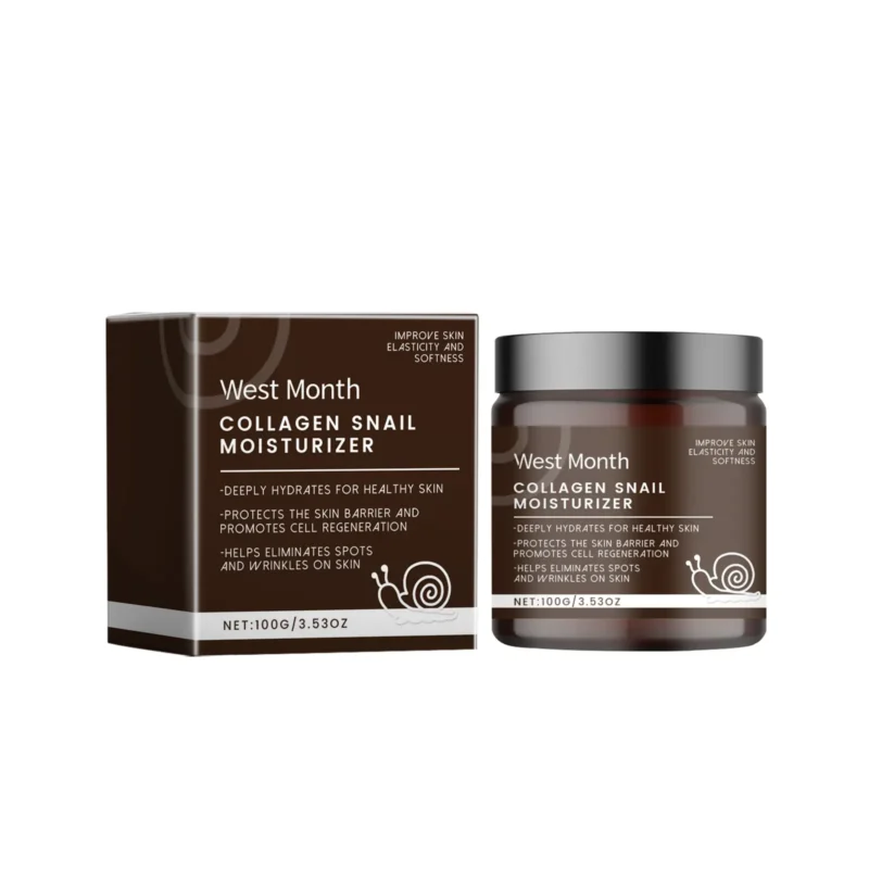 snail moisturizing cream nourish soft smooth West Month 534 8145