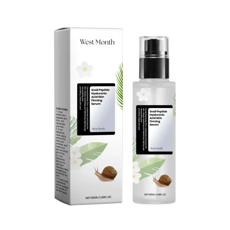 snail peptide serum moisturize tighten smooth lines West Month 490 7498