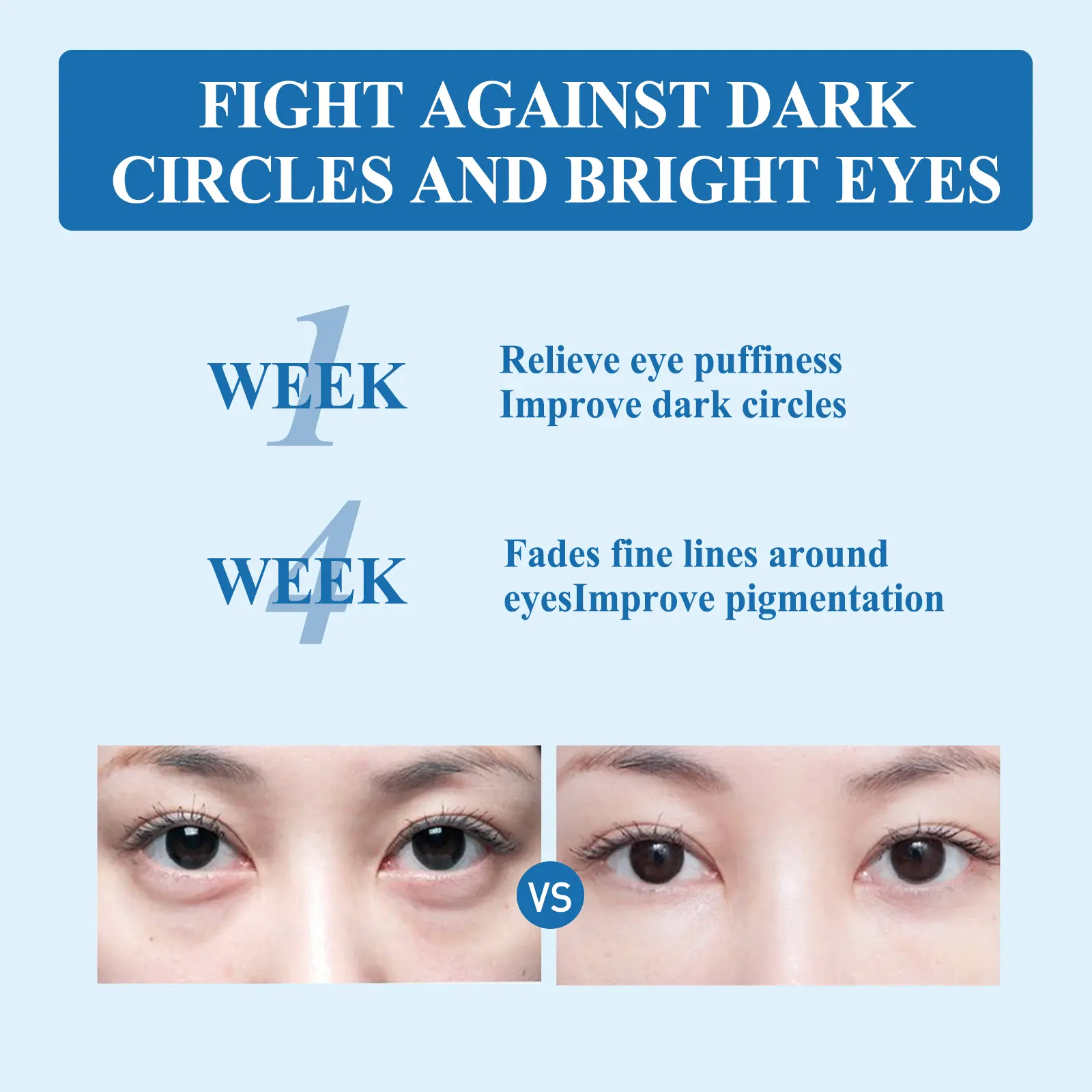 Snake Venom Peptide Eye Cream for Moisturizing & Tightening - West&Month 5 snake venom eye cream moisturize tighten eye skin West Month 418 6498