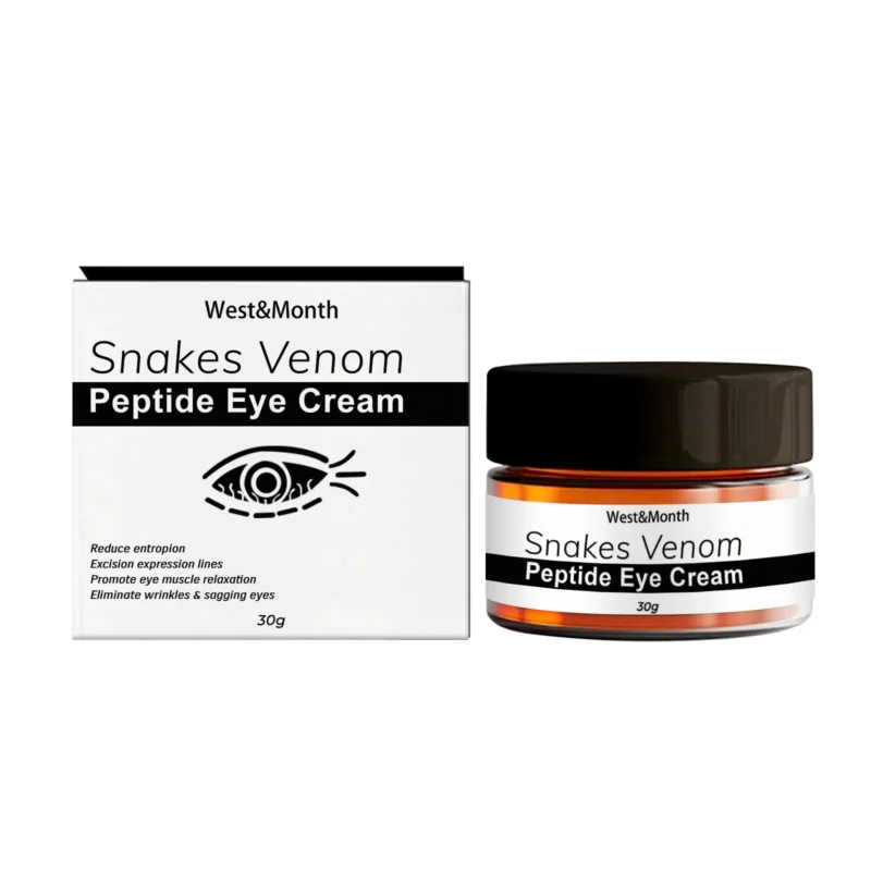 snake venom eye cream nourish reduce lines West Month 273 4525