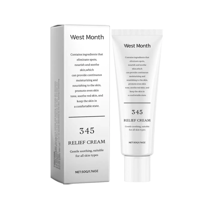 soothing moisturizing cream moisturize gentle facial West Month 545 8292