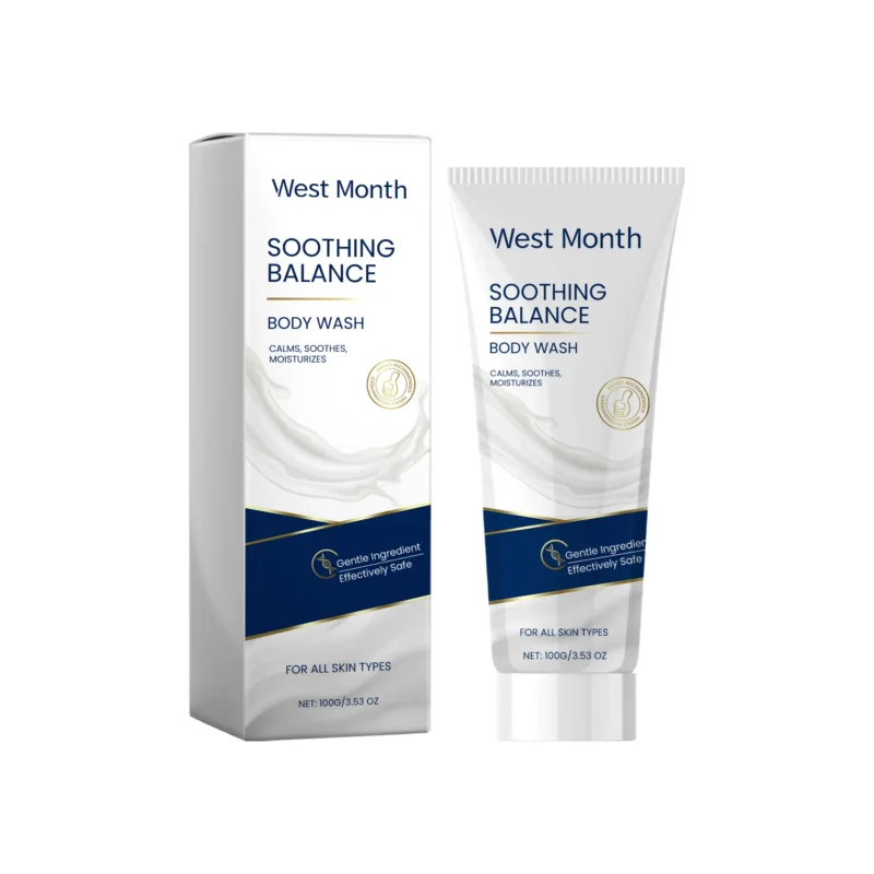 soothing shower gel relieve dry long lasting West Month 546 8303