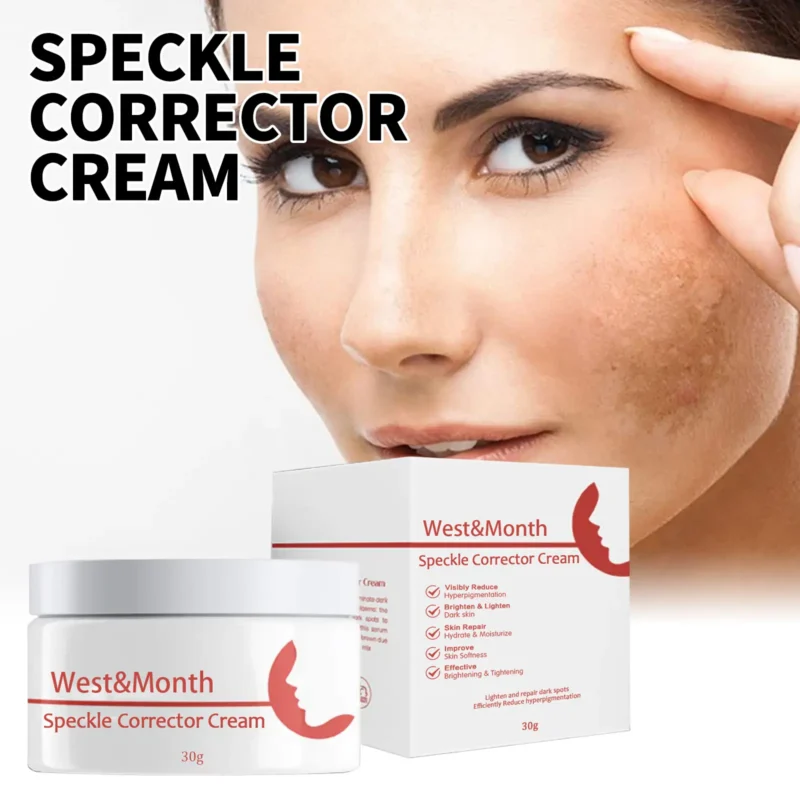 speckle corrector cream lighten repair hydrating West Month 346 5482