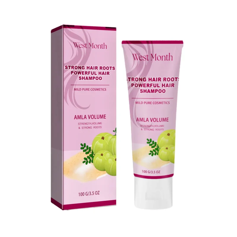 strong hair shampoo nourish moisturize repair West Month 393 6138