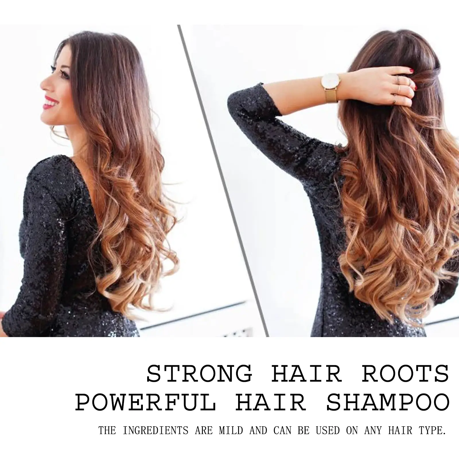 Dry Hair Repair Shampoo for Strong Roots & Nourishment - West&Month 7 strong hair shampoo nourish moisturize repair West Month 393 6150