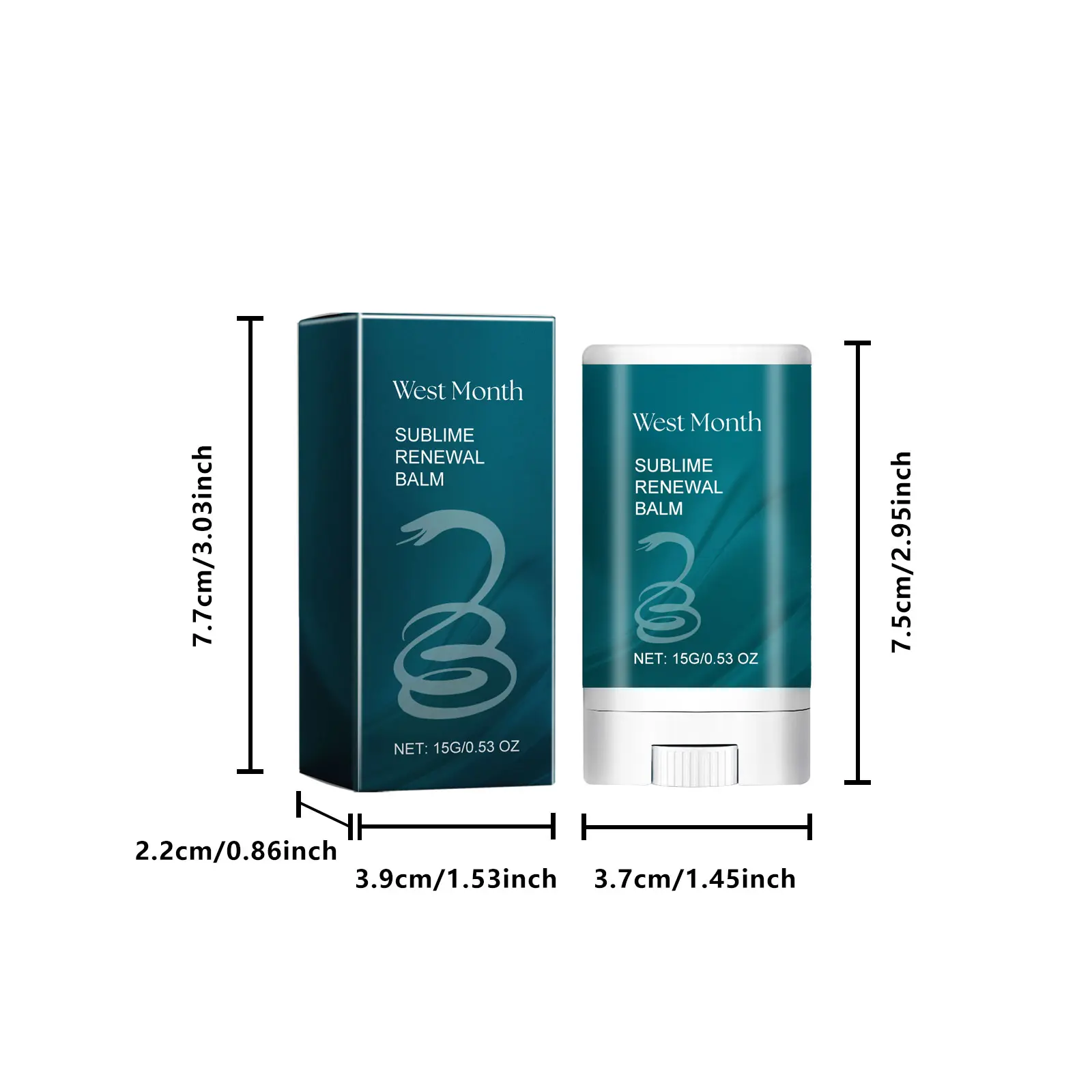 Sublime Renewal Balm for Fine Line Reduction & Moisture - West&Month 1 sublime renewal balm lighten lines hydrate West Month 367 5788