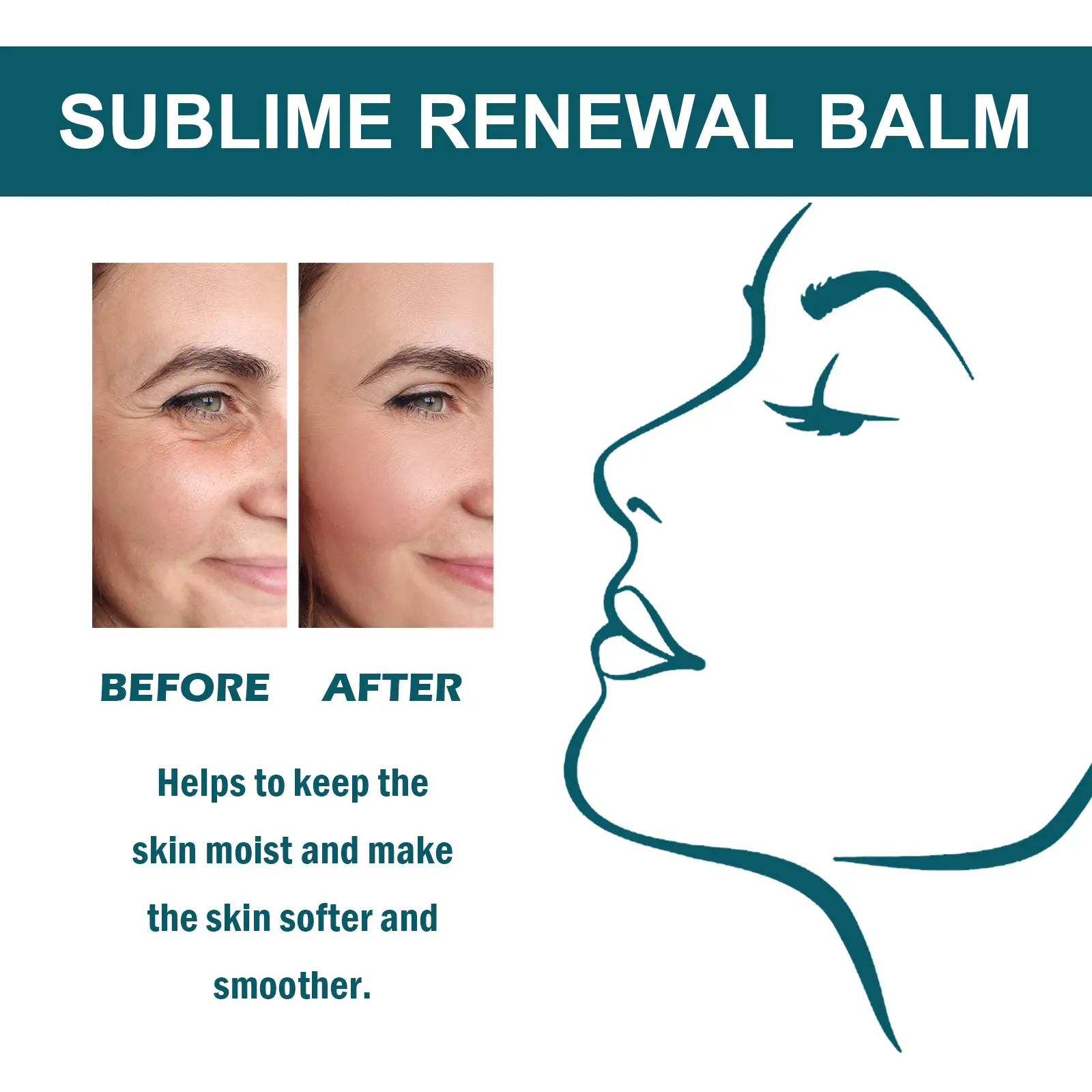 Sublime Renewal Balm for Fine Line Reduction & Moisture - West&Month 8 sublime renewal balm lighten lines hydrate West Month 367 5795