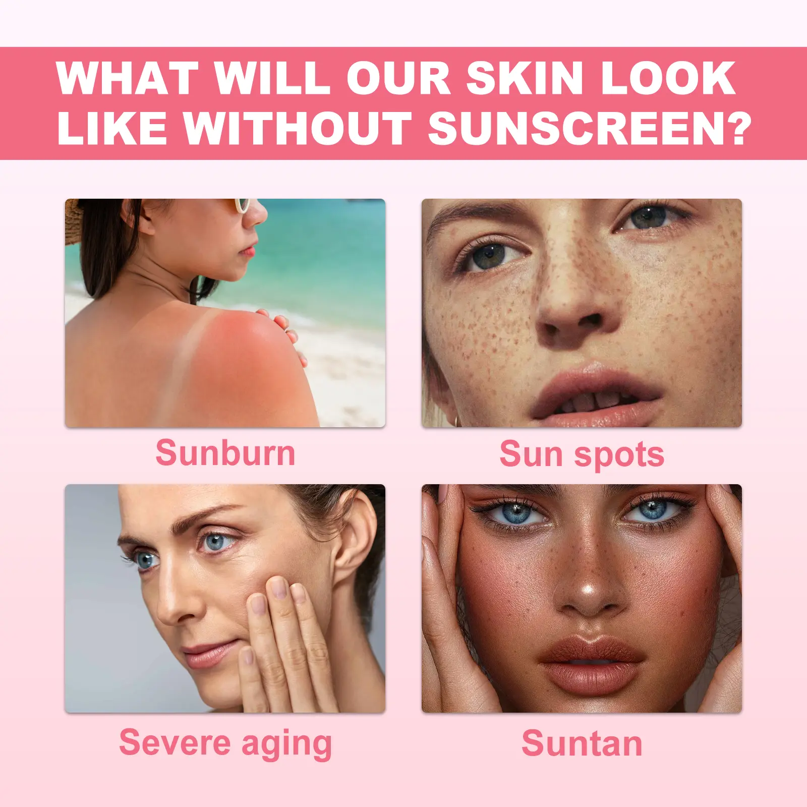 Broad Spectrum Sunscreen Stick for UV Protection - West&Month 5 sunscreen stick light dry solid isolation West Month 099 2365