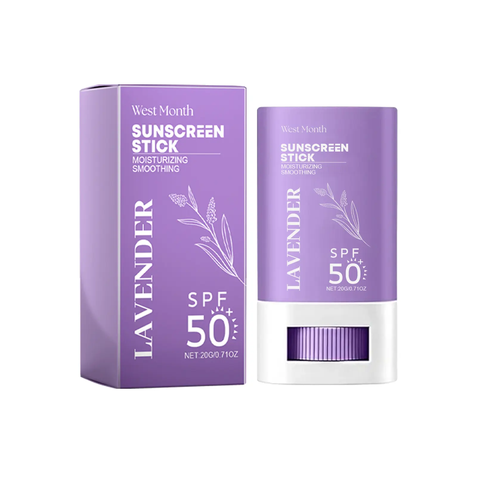 West&Month Sunscreen Stick Review: My Honest Thoughts After a Month 1 West&Month Sunscreen Stick held in hand against a blue sky