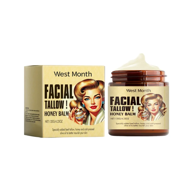 tallow honey moisturizer hydrating soothing West Month 006 1172