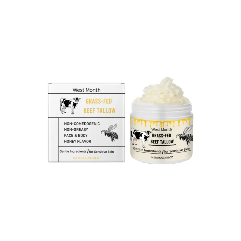 tallow moisturizer gentle moisture lock West Month 154 3036