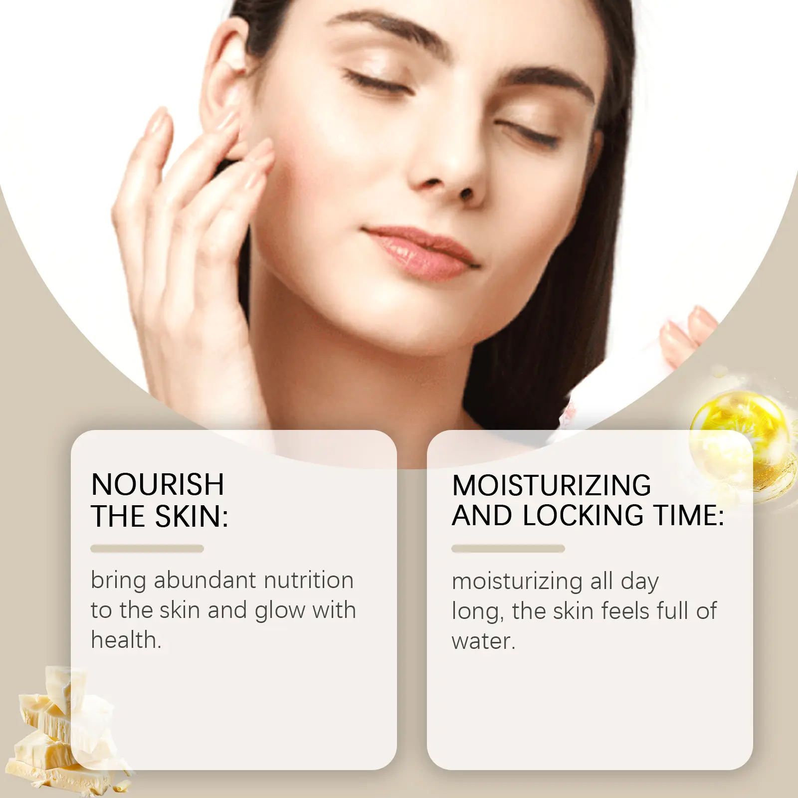 Tallow Moisturizer with Vitamin K2 and Retinol - West&Month 6 tallow moisturizer nourish moisturize skin West Month 522 7977