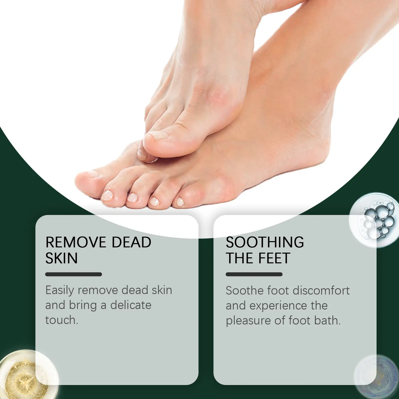 West&Month Tea Tree Foot Scrub for Callus Softening & Smooth Skin 9 tea tree foot scrub soften horny tender West Month 111 2515