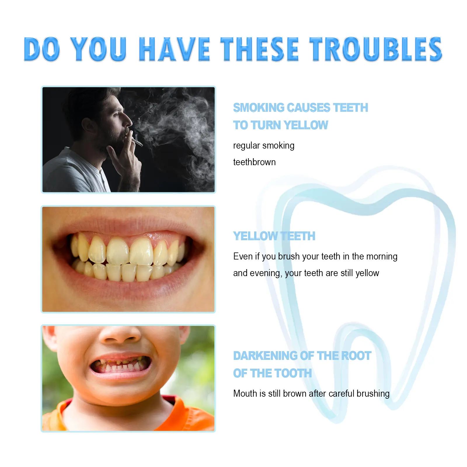 West&Month Teeth Whitening Gel Pen for Rapid Stain Removal 6 teeth brightening gel oral care clean white West Month 386 6051