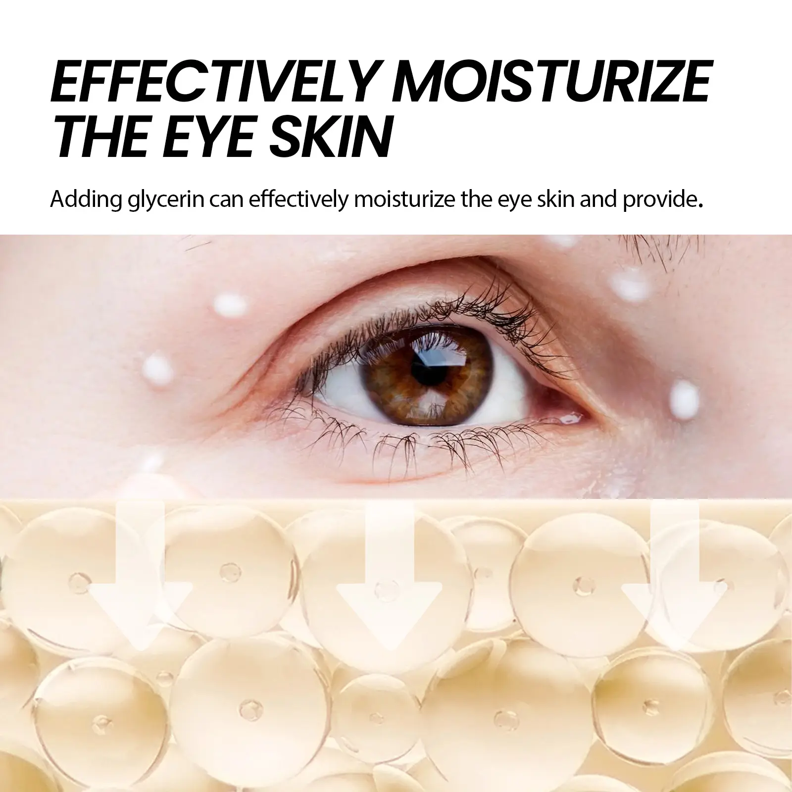 Temporary Eye Tightener for Bags & Fine Lines - West&Month 5 temporary eye tightener dilute fine lines West Month 040 1614