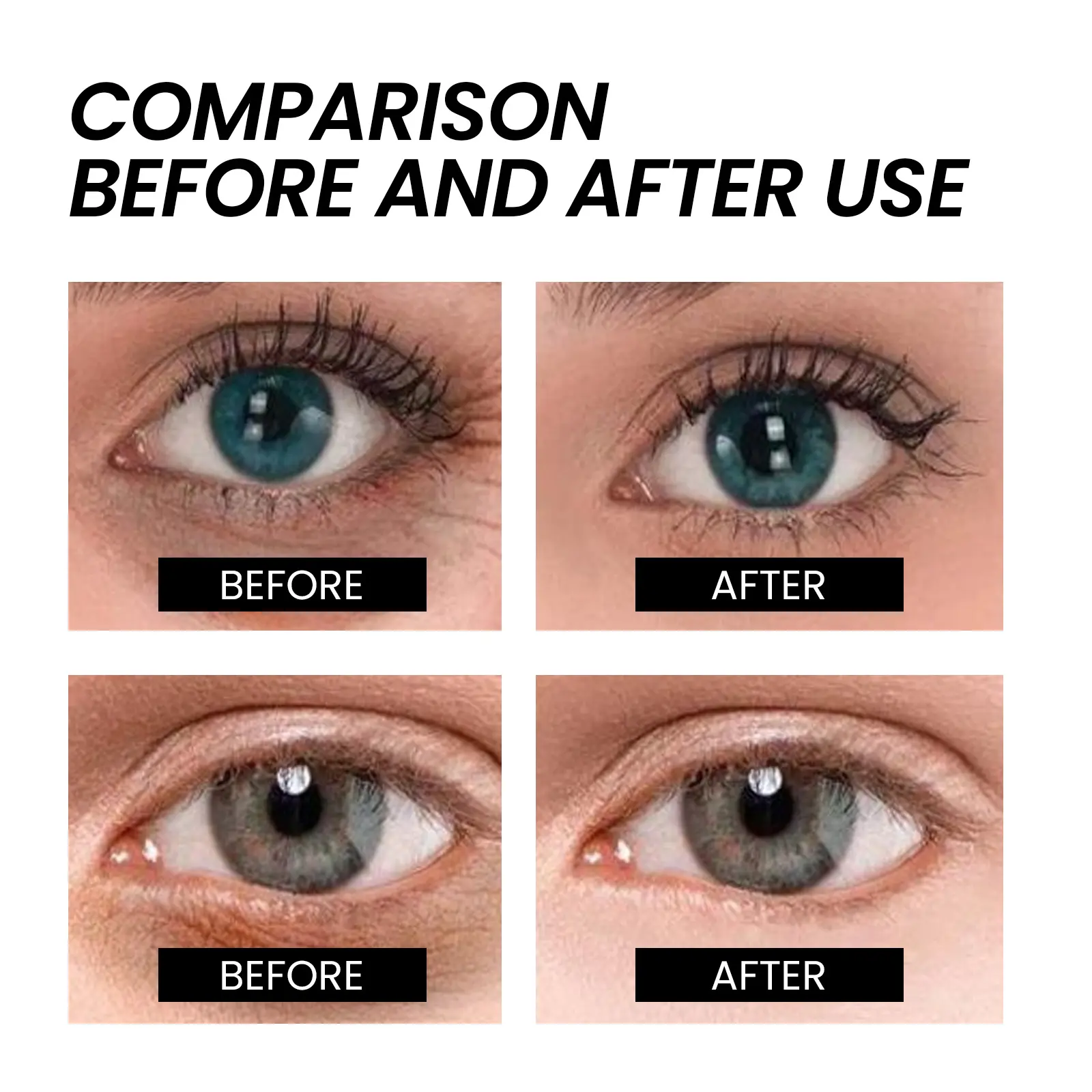 Temporary Eye Tightener for Bags & Fine Lines - West&Month 9 temporary eye tightener dilute fine lines West Month 040 1618