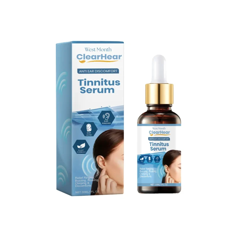 tinnitus serum cochlear care repair itching West Month 115 2554